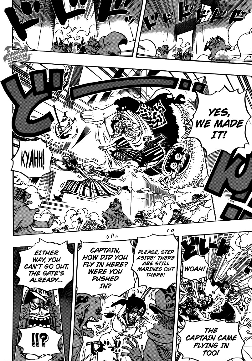 One Piece Chapter 679 21